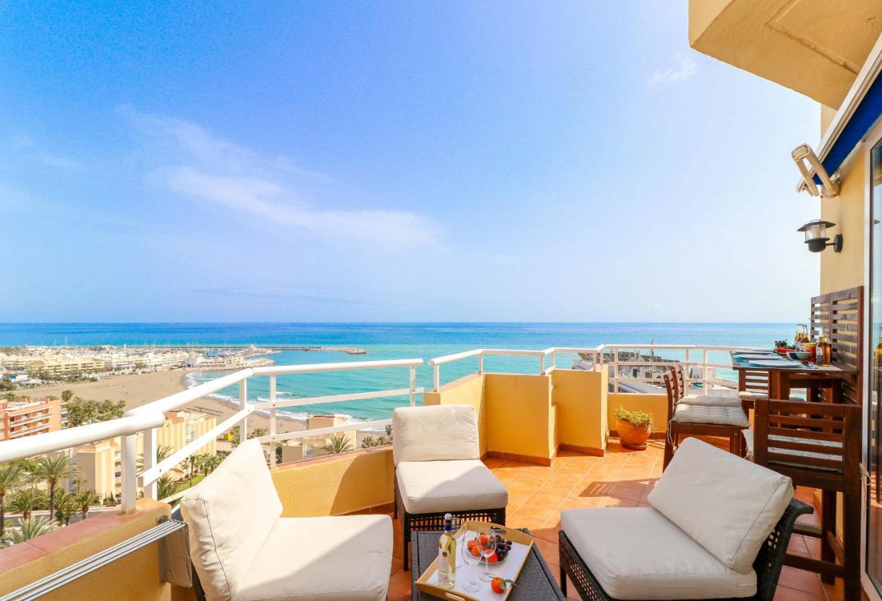 Penthouse With Panoramic Views - Puerto Marina Apartment Benalmadena Exterior photo