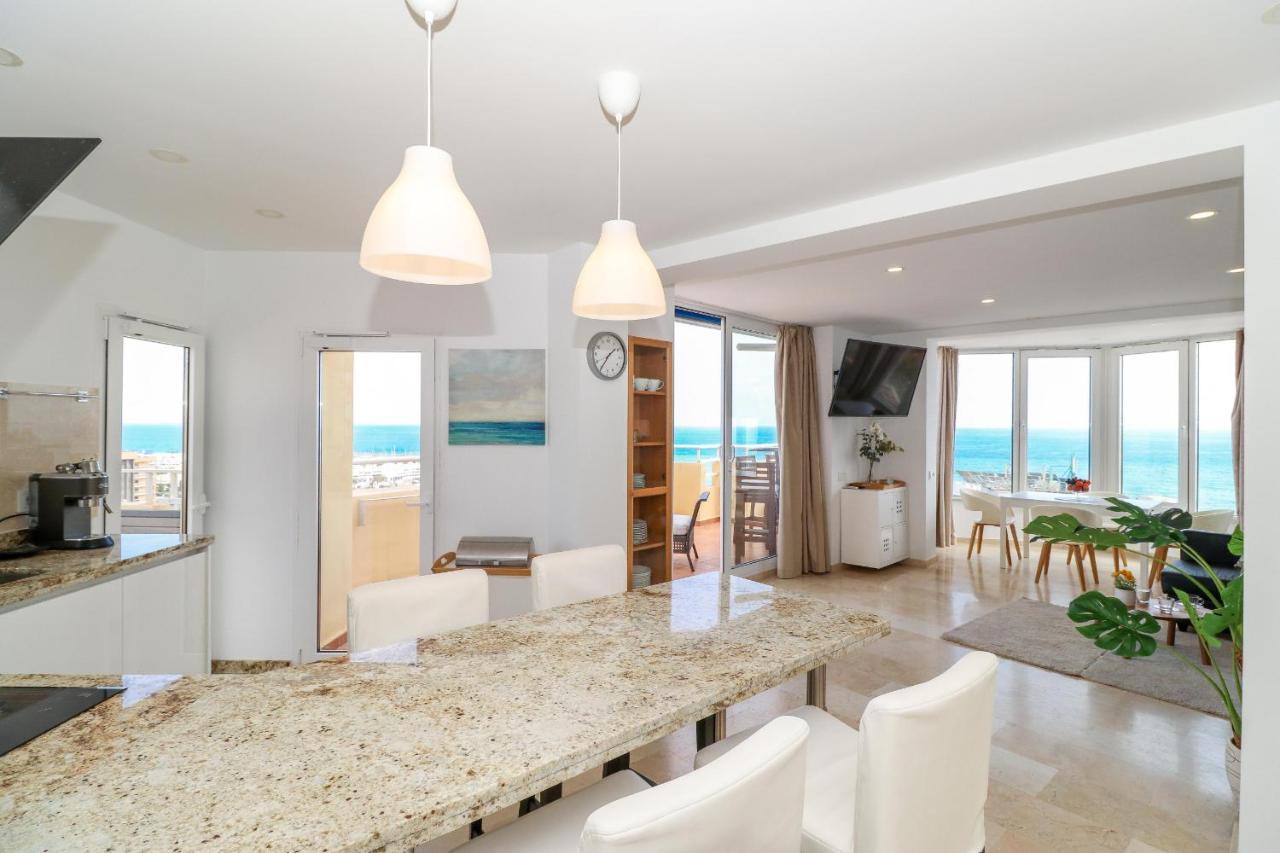 Penthouse With Panoramic Views - Puerto Marina Apartment Benalmadena Exterior photo