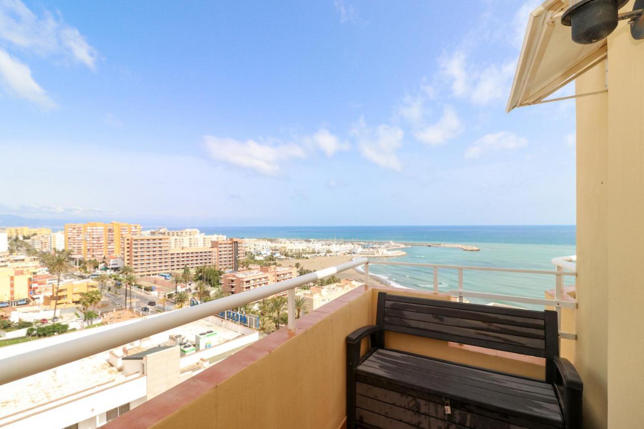 Penthouse With Panoramic Views - Puerto Marina Apartment Benalmadena Exterior photo