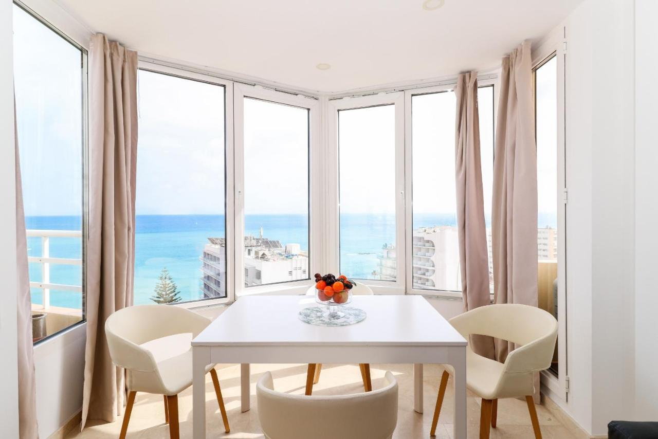 Penthouse With Panoramic Views - Puerto Marina Apartment Benalmadena Exterior photo